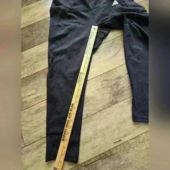 ADIDAS womens black leggings 2x - Picture 5 of 12